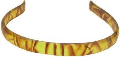 72 Wholesale Acrylic Headband With A Tortoise Shell Pattern image