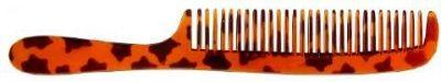 72 Wholesale Tortoise Shell Acrylic Hair Combs image