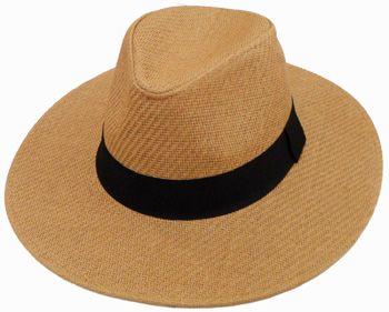 30 Wholesale Mens Hat W/ Black Band image