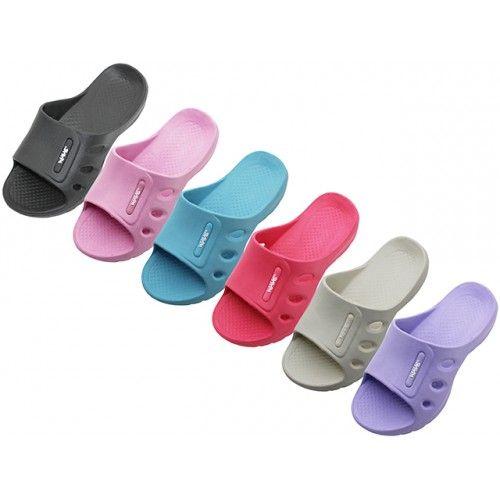 48 Wholesale Women's Soft Comfort Slide Open Toe Sandals Sizes 5-10 image