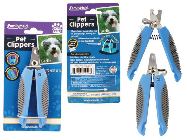 96 Wholesale Pet Nail And Claw Clippers image