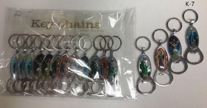 150 Wholesale Keychains Assorted Colors image