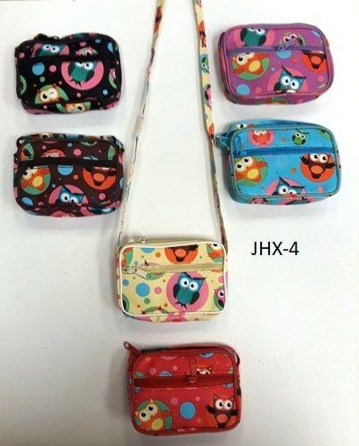 180 Wholesale 180 Girl Coin Purses Assorted Color Sesame Street image