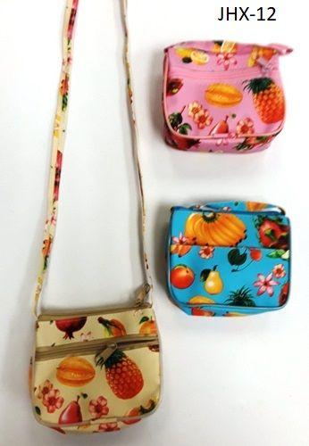 180 Wholesale Girl Coin Purses Assorted Color Fruit image
