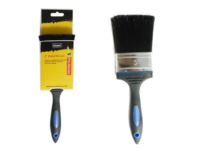 144 Wholesale Paint Brush With Rubber image