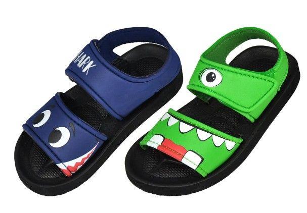 36 Wholesale Girls Assorted Color Flip Flops With Rhinestones image