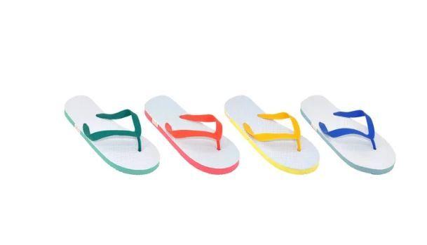120 Wholesale Women's Summer Flip Flops image