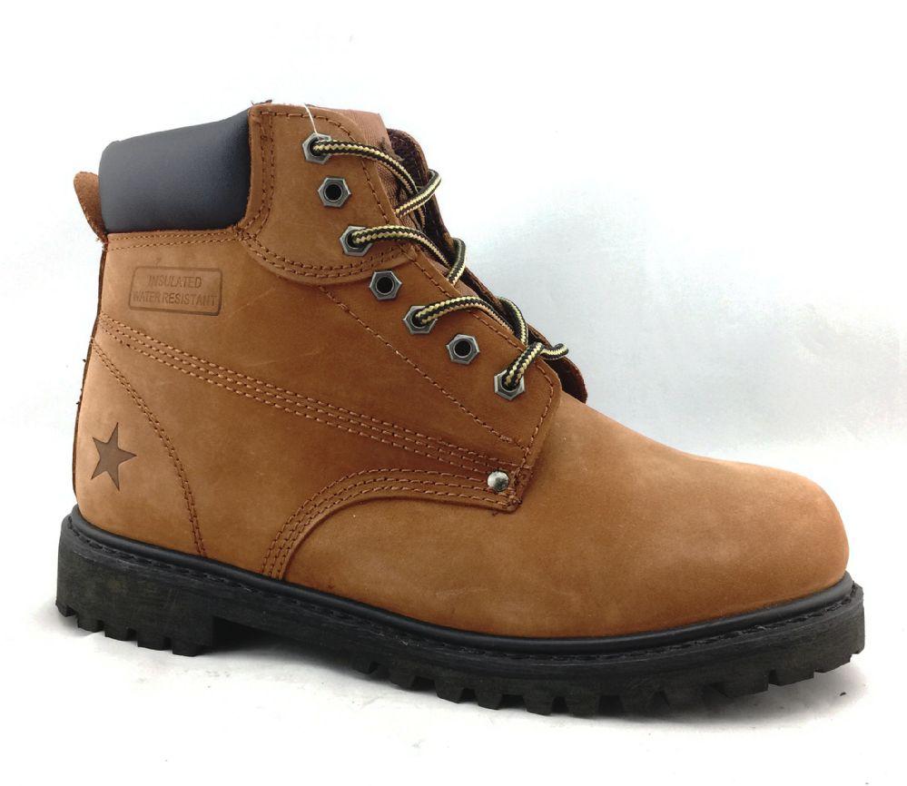 12 Wholesale Men's Genuine Leather Boots In Rust Size 6-13 image