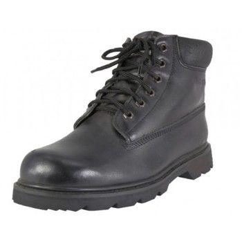 12 Wholesale Men's Work Boots Size 7-12 image