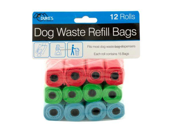 24 Wholesale Dog Waste Refill Bags image