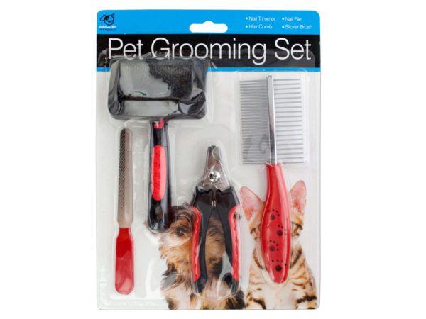 12 Wholesale Dog Grooming Set image