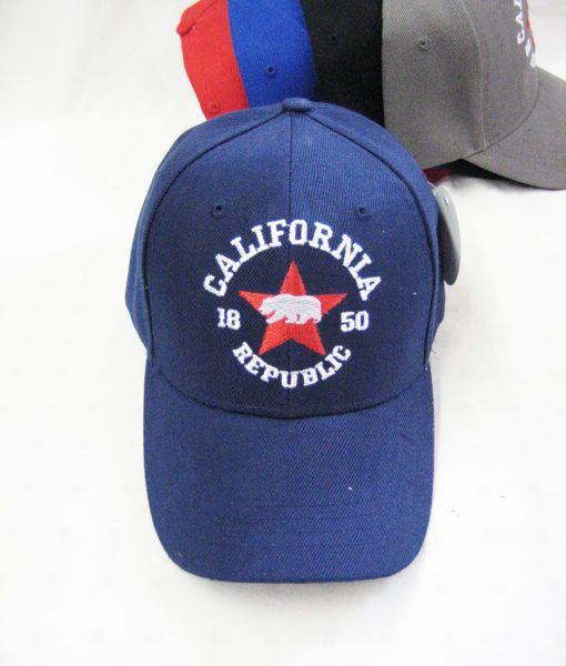24 Wholesale calfornia Base Ball Cap  image