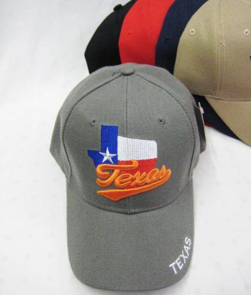 36 Wholesale 36 Texas Baseball Cap image