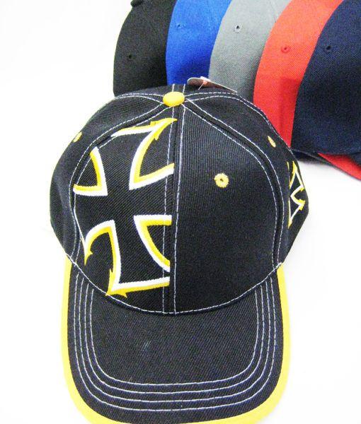 36 Wholesale Cross Baseball Cap image