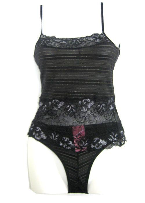 36 Wholesale 2 Piece Lace Tanks Set/ Color & Size Assorted image