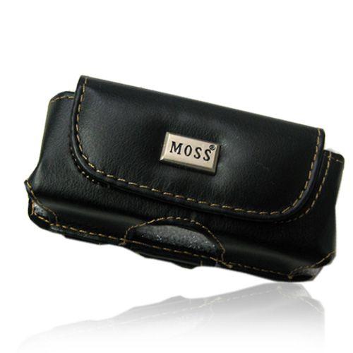 48 Wholesale Horizontal CliP-On Cases Color Black image