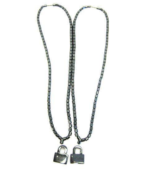 60 Wholesale Magnetic Lock Necklace image