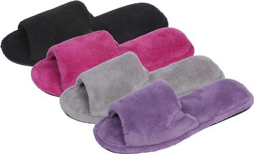 36 Wholesale Women's Plush Slipper image