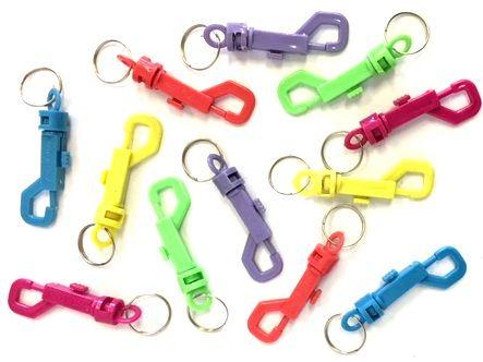 432 Wholesale 3" Clip On Keychain image