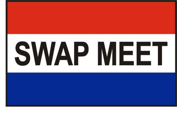 12 Wholesale 3' X 5' Polyester Flag Swap Meet With Grommets image