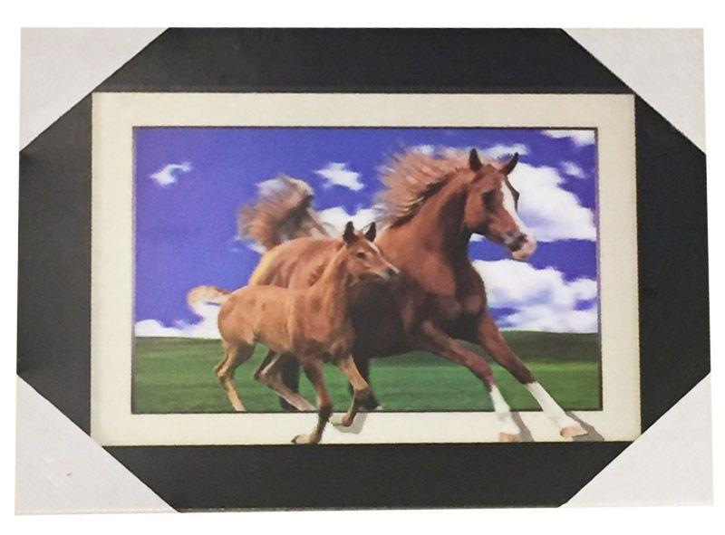12 Wholesale Horse And Foal Canvas Picture image
