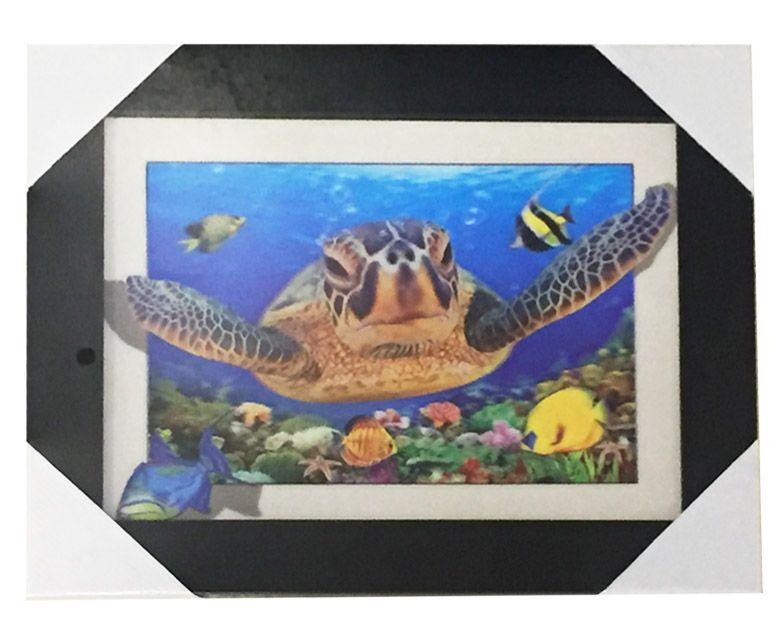 12 Wholesale 5d Sea Turtle Canvas Picture image
