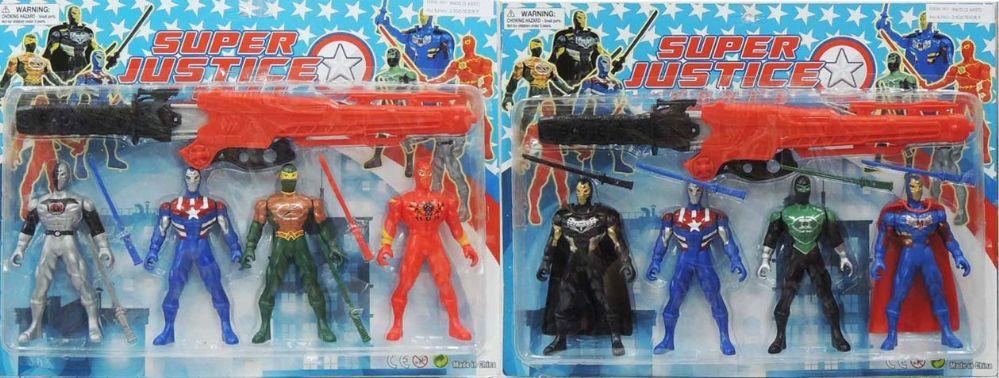 60 Wholesale 5.5 In Action Figures With Sword image