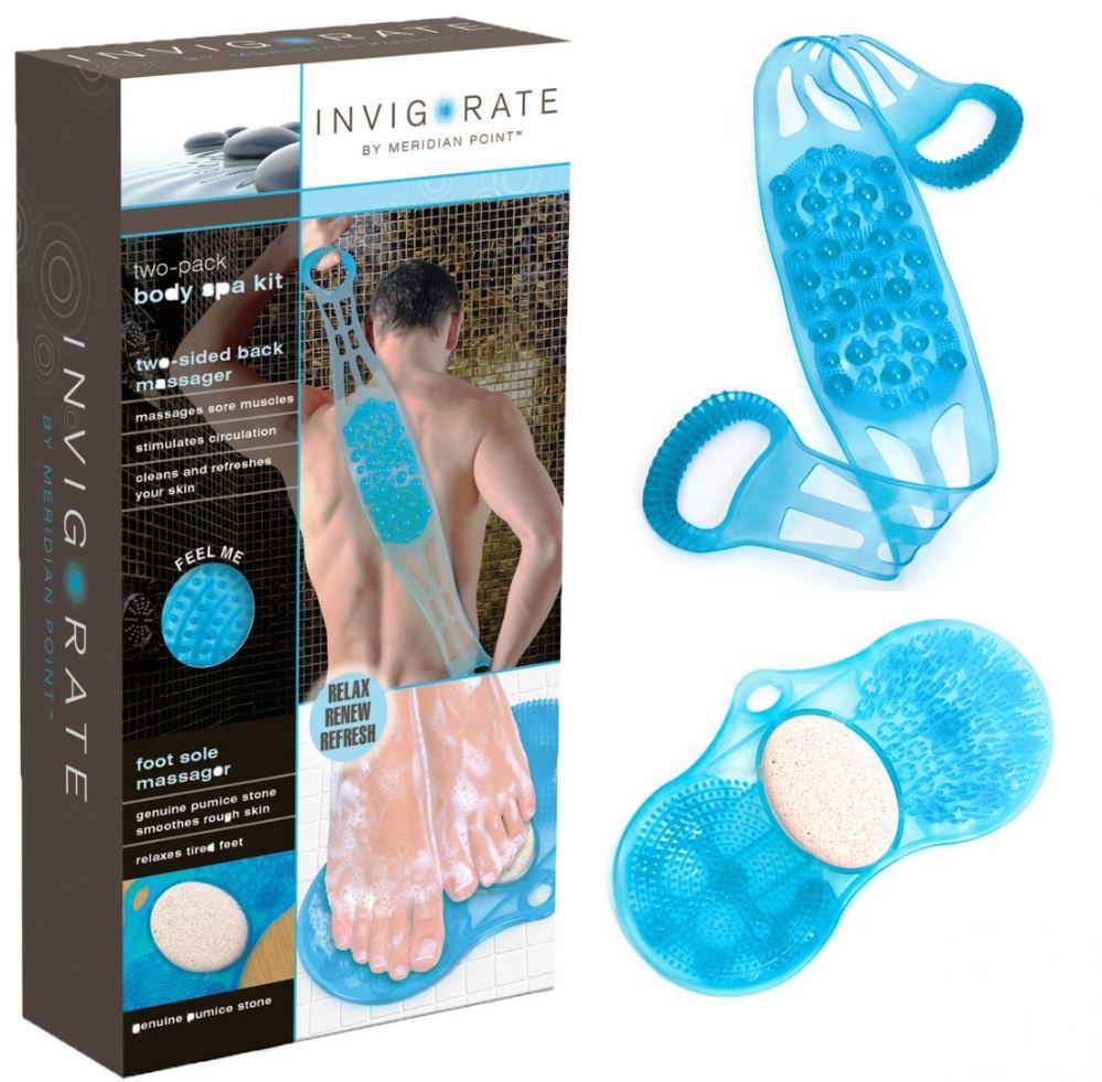 12 Wholesale Body Spa Kit - 2-Pack image