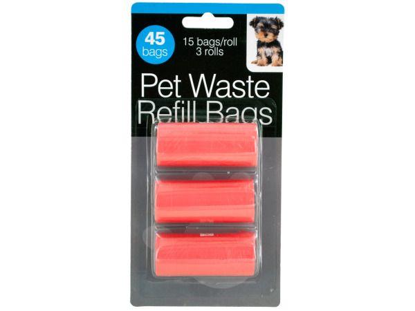 24 Wholesale Pet Waste Refill Bags image
