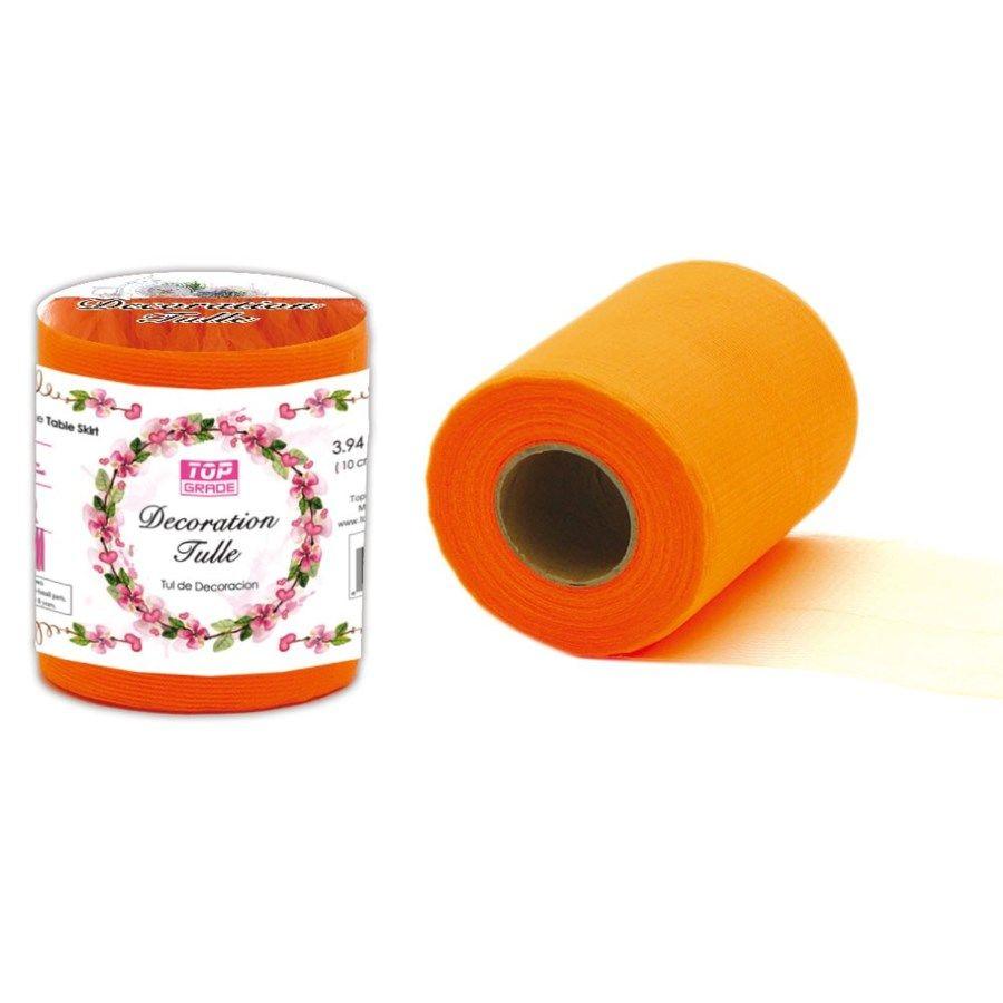 12 Wholesale Table Skirt In Orange image