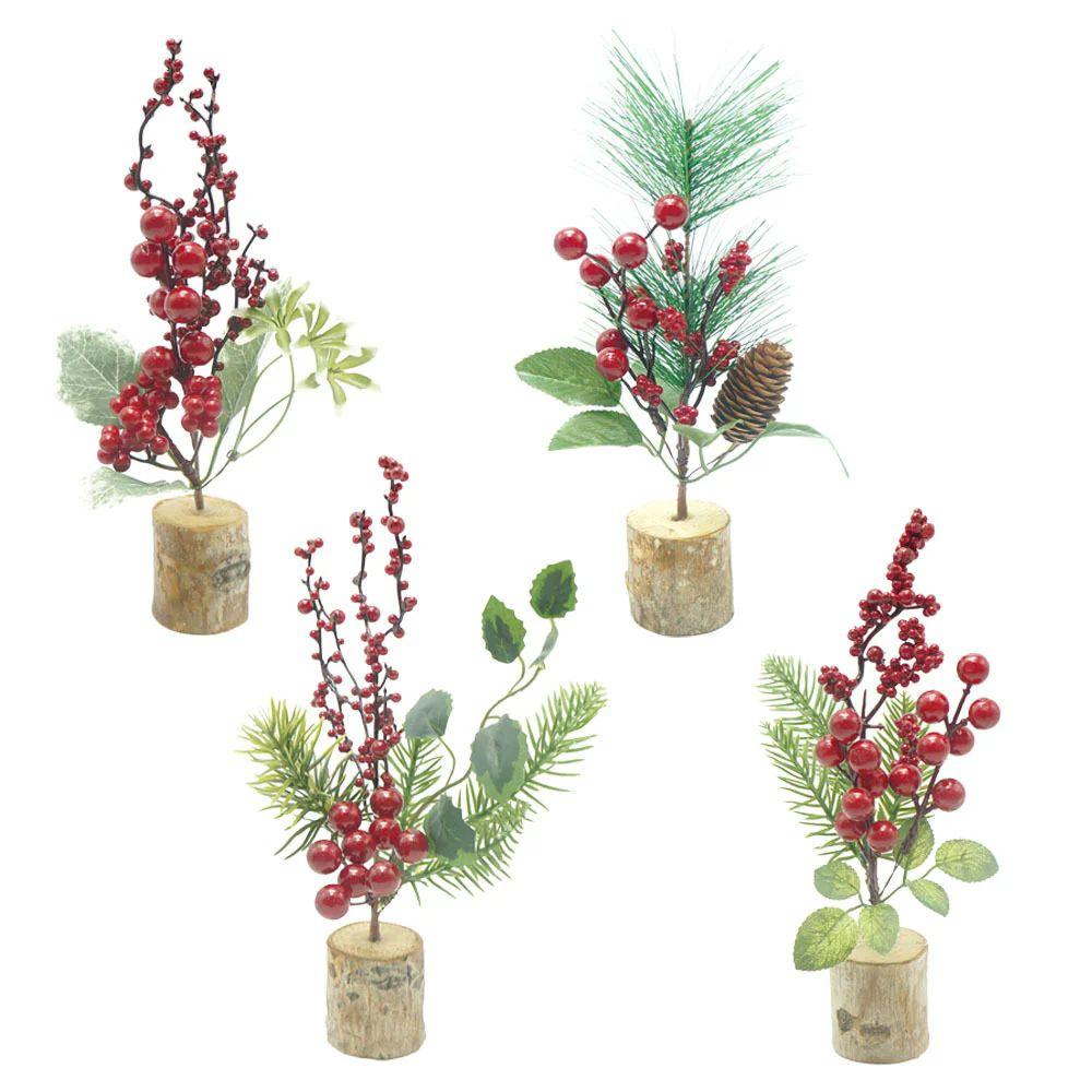 48 Wholesale Christmas Holly Decoration image