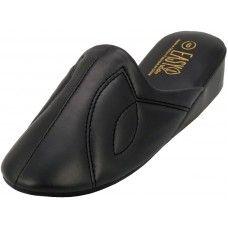 48 Wholesale Women's Close Toe Soft Vinyl Upper Heel House Slipper image