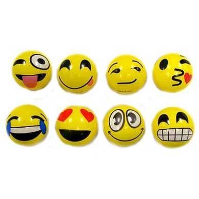 48 Wholesale Emoji Squeeze Stress Ball image