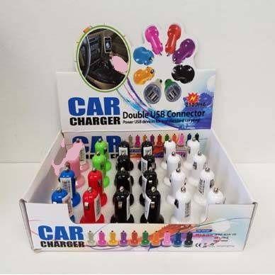 48 Wholesale Car Charger Dual Usb Adapter image