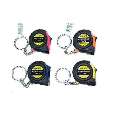 48 Wholesale Keychain Tape Measure image