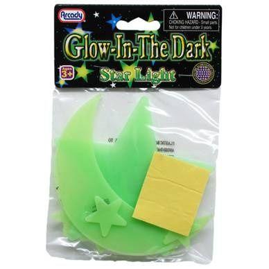 48 Wholesale Glowing Moon And Stars Appliques image