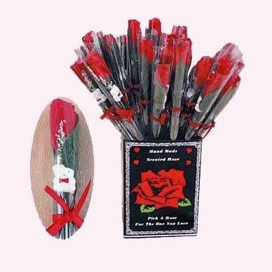 72 Wholesale 14 In Red Roses image