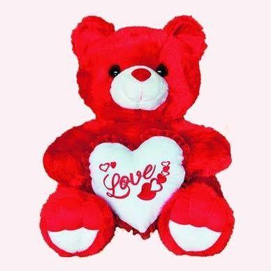 24 Wholesale Jumbo Red Bear image
