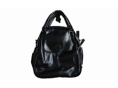 12 Wholesale Faux Leather Backpack Purse For Women image