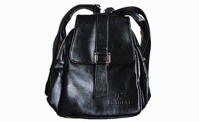 10 Wholesale Faux Leather Backpack Purse For Women image