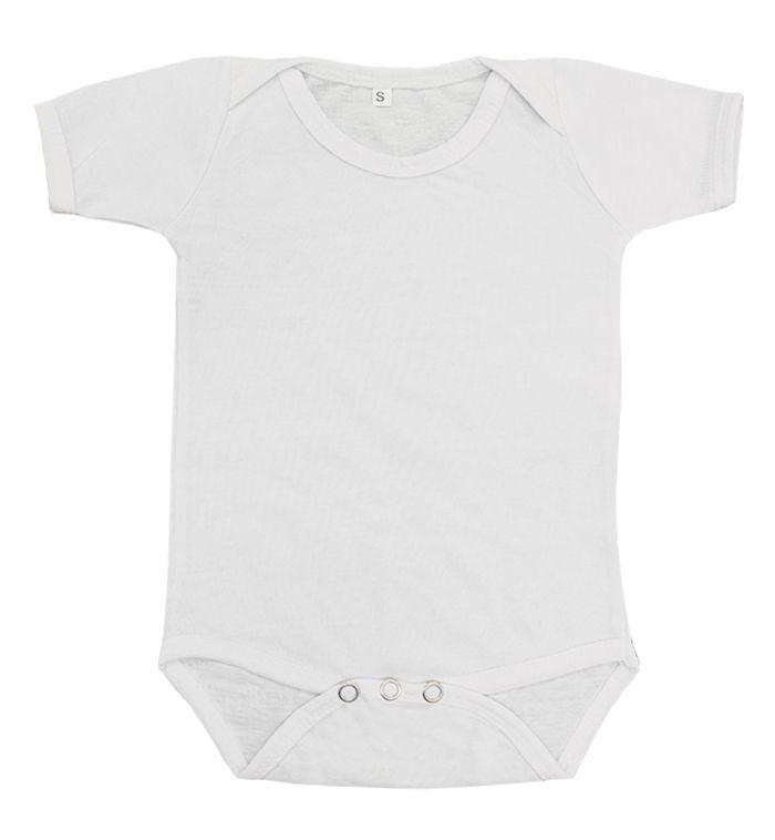 24 Wholesale Infant White Cotton Onesie, Size M