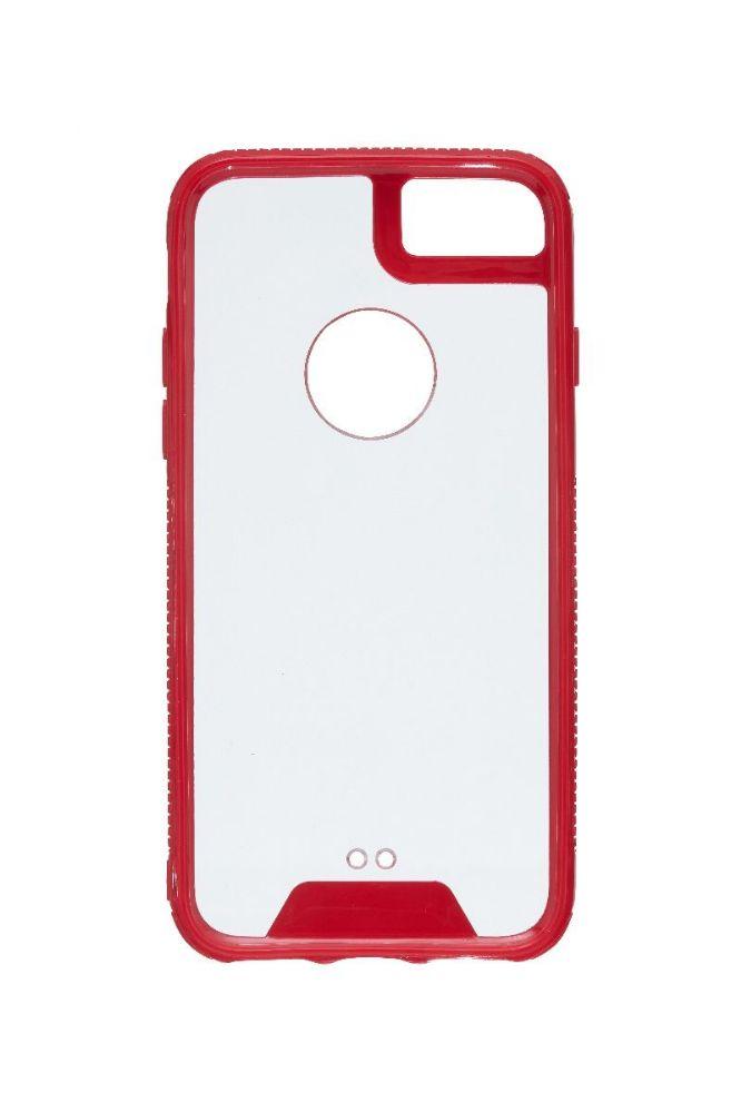 12 Wholesale For Iphone Clear Case Red image