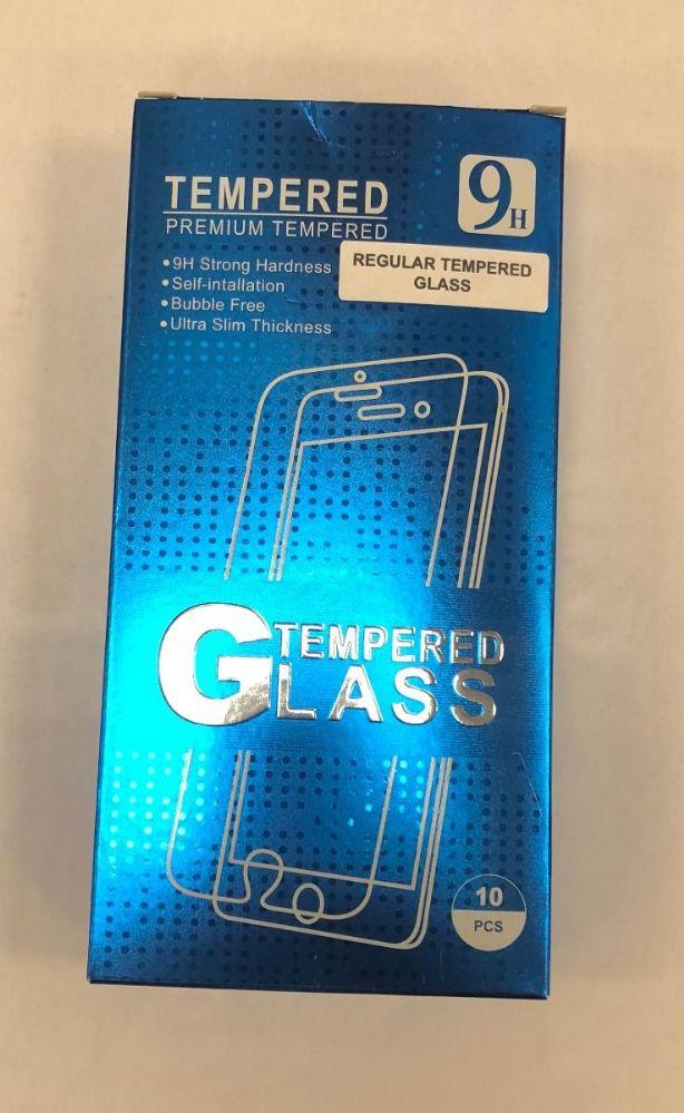 10 Wholesale Lg Stylo 4 Regular Tempered Glass image