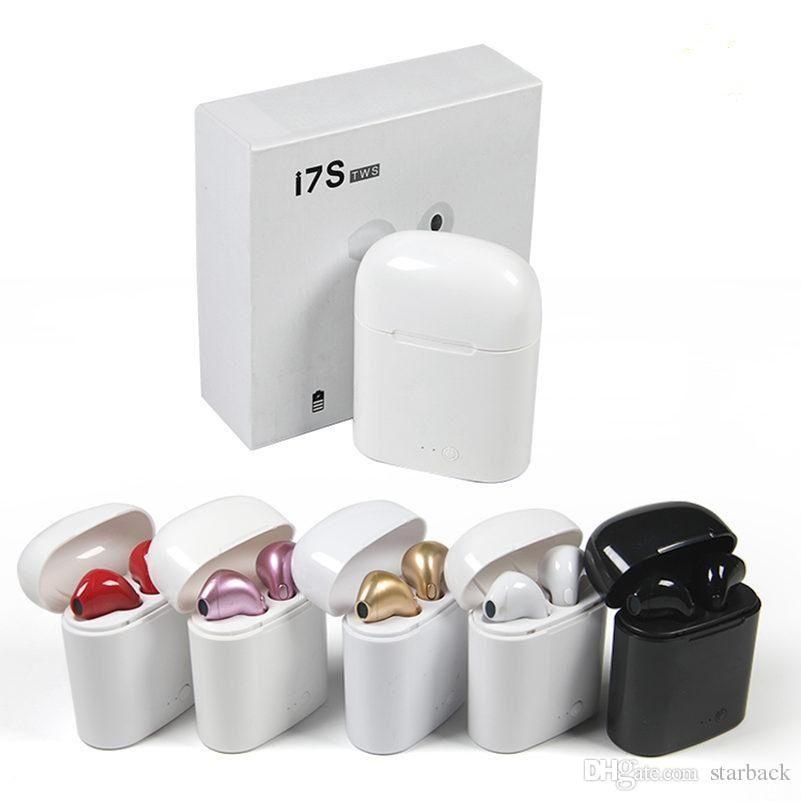 4 Wholesale 4 Wireless Wireless Earphones 17s Mini Tws With Charging Case image