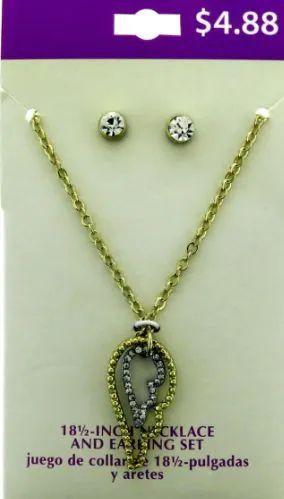 36 Wholesale Necklace And Earring Set image