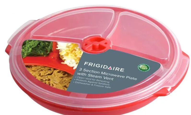 12 Wholesale 3 Section Microwave Plate image
