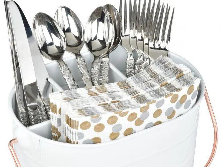 6 Wholesale Flatware Caddy image