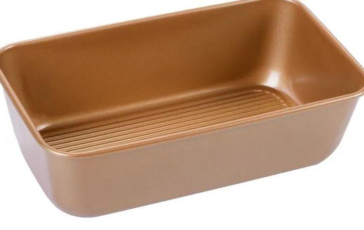 12 Wholesale Non Stick Loaf Pan Copper Finish image