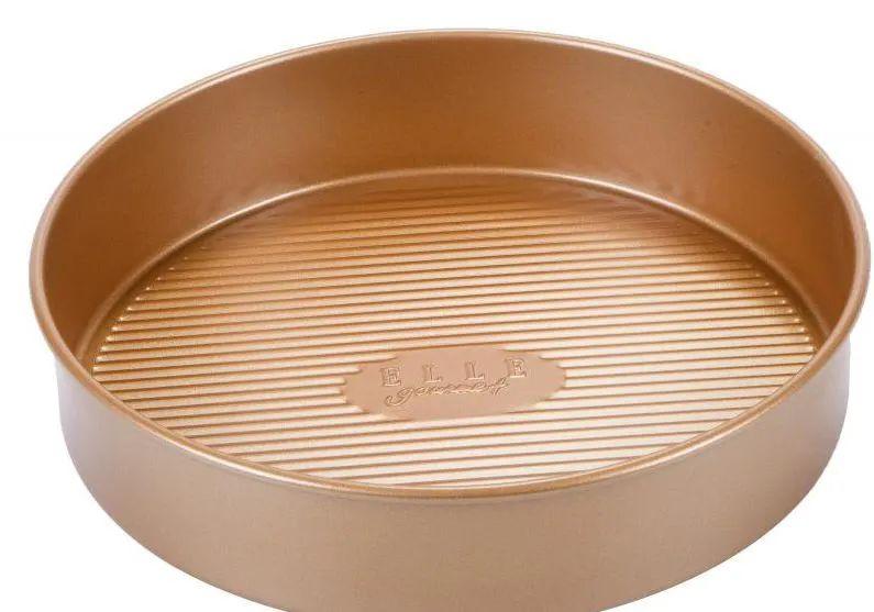 12 Wholesale Non Stick Round Pan Copper Finish image