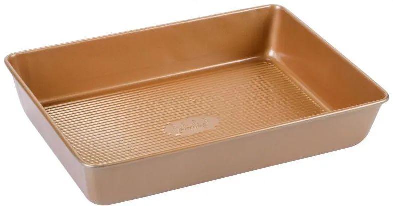 12 Wholesale Non Stick Baking Pan Copper Finish image